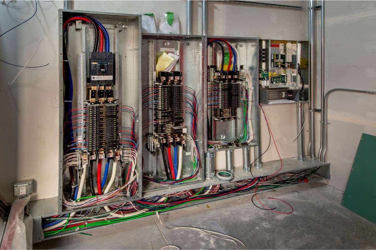 Breaker panels without cover Orlando FL