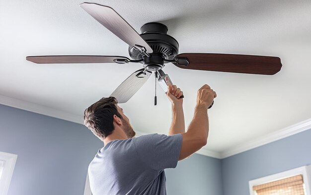 install a Ceiling Fan